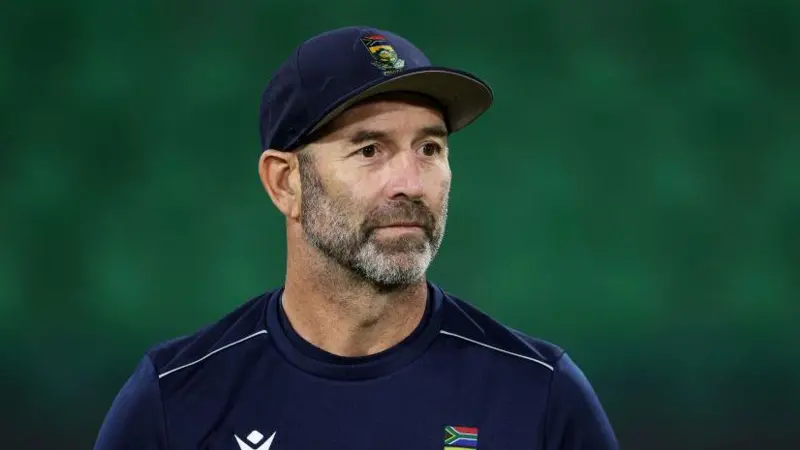 Proteas-Coach Walter tritt aus persönlichen Gründen zurück